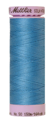 Mettler Cotton Thread 50/2 150m Reef Blue 0338