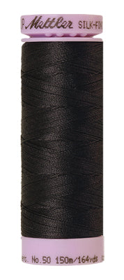 Mettler Cotton Thread 50wt 150m Mole Gray 0348