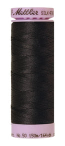 Mettler Cotton Thread 50/2 150m Mole Gray 0348