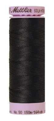 Mettler Cotton Thread 50/2 150m Mole Gray 0348