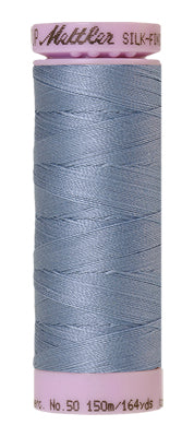 Mettler Cotton Thread 50wt 150m Summer Sky 0350