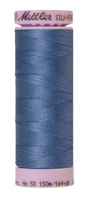 Mettler Cotton Thread 50/2 150m Smoky Blue 0351