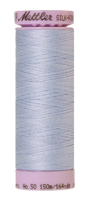 Mettler Cotton Thread 50wt 150m Ice Cap 0363