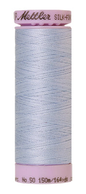Mettler Cotton Thread 50/2 150m Ice Cap 0363