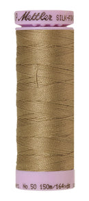 Mettler Cotton Thread 50/2 150m Dried clay 0380