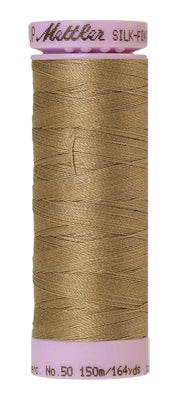 Mettler Cotton Thread 50/2 150m Dried clay 0380