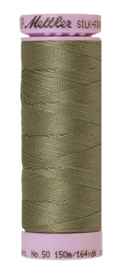 Mettler Cotton Thread 50wt 150m Sage 0381