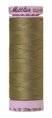 Mettler Cotton Thread 50wt 150m Olive Drab 0420