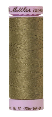 Mettler Cotton Thread 50/2 150m Olive Drab 0420
