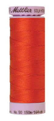Mettler Cotton Thread 50wt 150m Paprika 0450