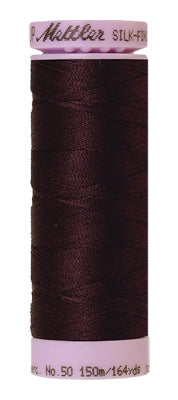 Mettler Cotton Thread 50wt 150m Plum Perfect 0481