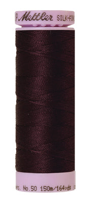 Mettler Cotton Thread 50/2 150m Plum Perfect 0481