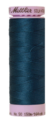 Mettler Cotton Thread 50wt 150m Tartan Blue 0485