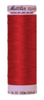 Mettler Cotton Thread 50wt 150m Country Red 0504
