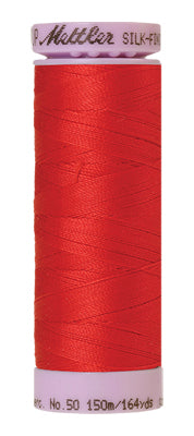 Mettler Cotton Thread 50wt 150m Hibiscus 0510