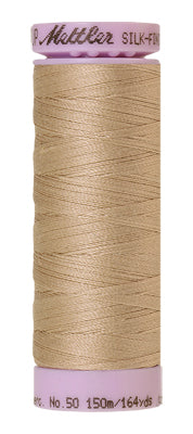 Mettler Cotton Thread 50/2 150m Straw 0538
