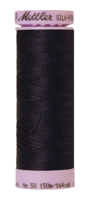 Mettler Cotton Thread 50wt 150m Evening Blue 0580
