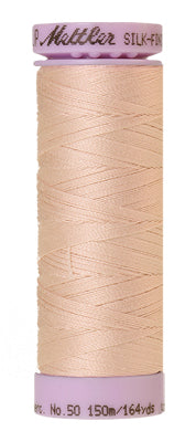 Mettler Cotton Thread 50wt 150m Flesh 0600