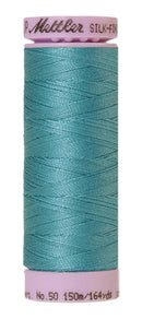 Mettler Cotton Thread 50/2 150m Blue-green Opal 0611
