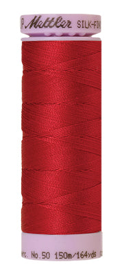 Mettler Cotton Thread 50wt 150m Tulip 0629