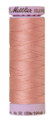 Mettler Cotton Thread 50wt 150m Antique Pink 0637