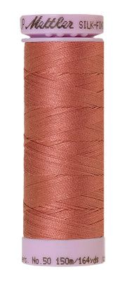 Mettler Cotton Thread 50wt 150m Red Planet 0638