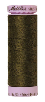 Mettler Cotton Thread 50wt 150m Golden Brown 0667