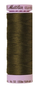Mettler Cotton Thread 50/2 150m Golden Brown 0667