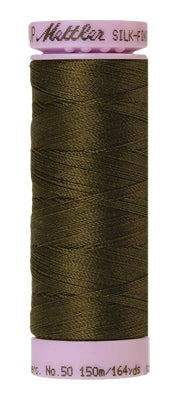 Mettler Cotton Thread 50/2 150m Golden Brown 0667