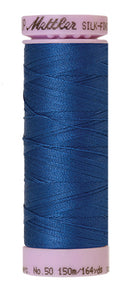 Mettler Cotton Thread 50/2 150m Snorkel Blue 0697
