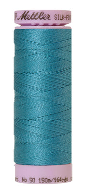 Mettler Cotton Thread 50wt 150m Glacier Blue 0722