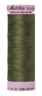 Mettler Cotton Thread 50wt 150m Burnt Olive 0731