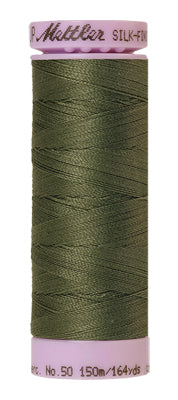 Mettler Cotton Thread 50/2 150m Burnt Olive 0731
