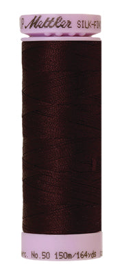 Mettler Cotton Thread 50wt 150m Mahogany 0793