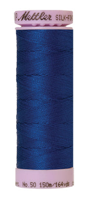 Mettler Cotton Thread 50wt 150m Royal Navy 0816