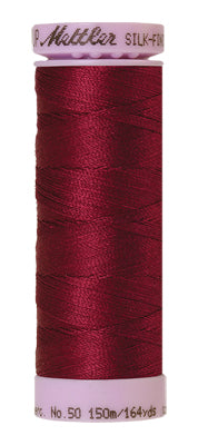 Mettler Cotton Thread 50wt 150m Pomegranate 0869