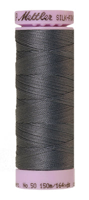Mettler Cotton Thread 50/2 150m Mousy Gray 0878