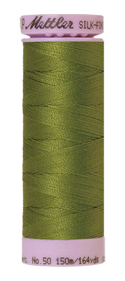 Mettler Cotton Thread 50wt 150m Moss Green 0882