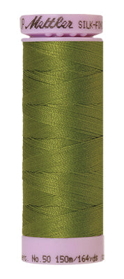 Mettler Cotton Thread 50/2 150m Moss Green 0882