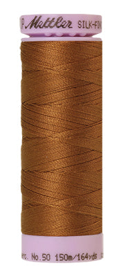 Mettler Cotton Thread 50wt 150m Light Cocoa 0900