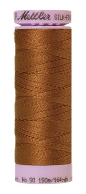 Mettler Cotton Thread 50/2 150m Light Cocoa 0900