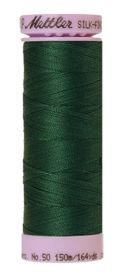 Mettler Cotton Thread 50wt 150m Verdant Green 0905