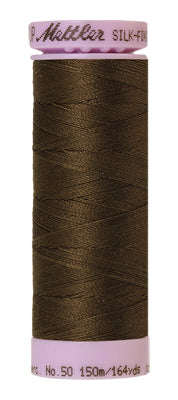 Mettler Cotton Thread 50wt 150m Olive 1043