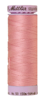 Mettler Cotton Thread 50wt 150m Rose Quartz 1057