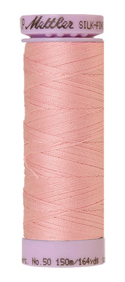 Mettler Cotton Thread 50wt 150m Tea Rose 1063