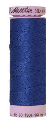 Mettler Cotton Thread 50/2 150m Fire Blue 1078