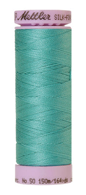 Mettler Cotton Thread 50/2 150m Deep Aqua 1091