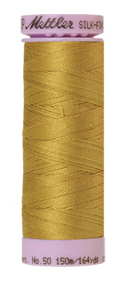 Mettler Cotton Thread 50wt 150m Ochre 1102