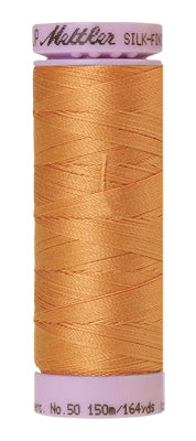 Mettler Cotton Thread 50/2 150m Dried Apricot 1172