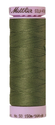 Mettler Cotton Thread 50/2 150m Seagrass 1210